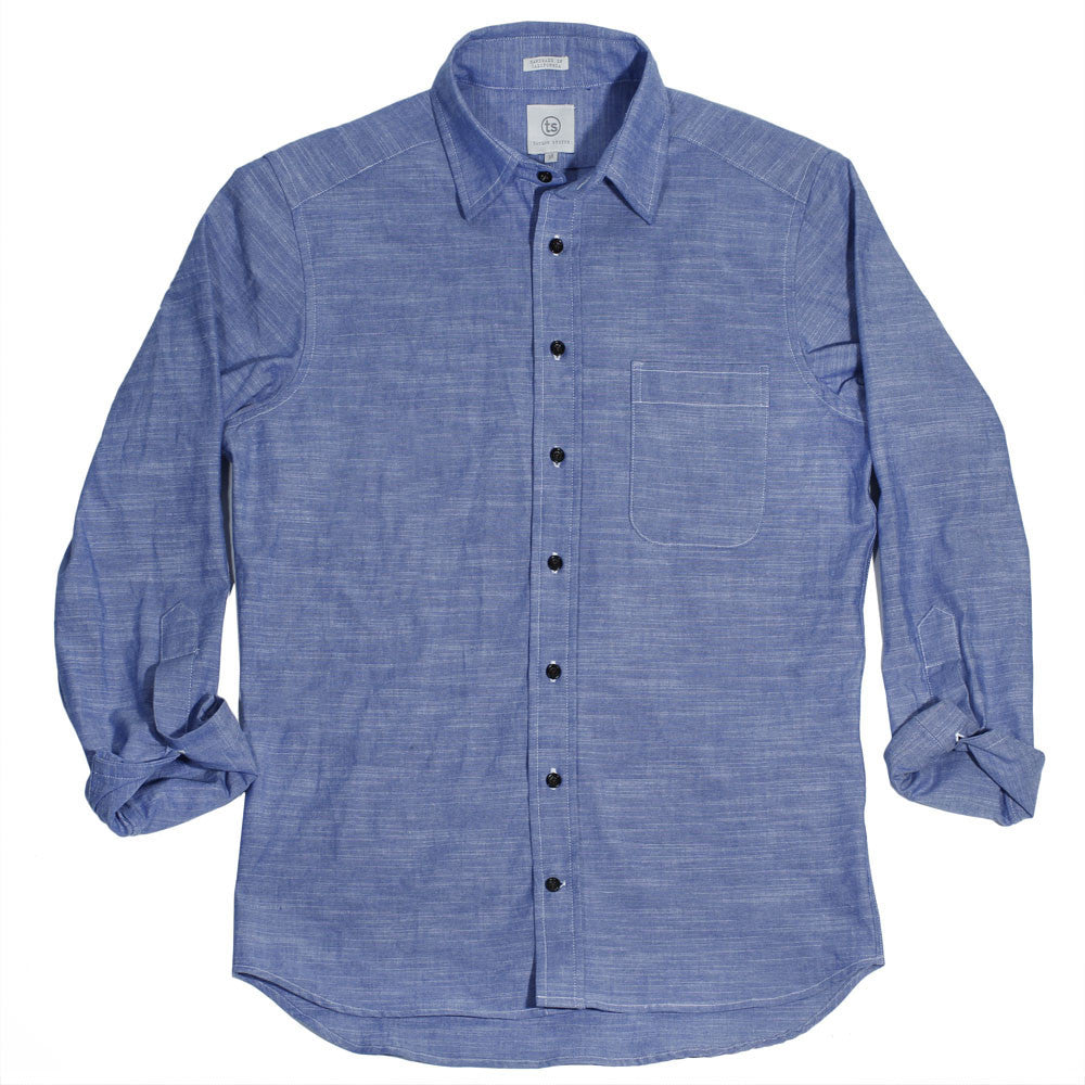 Chambray Button-Down