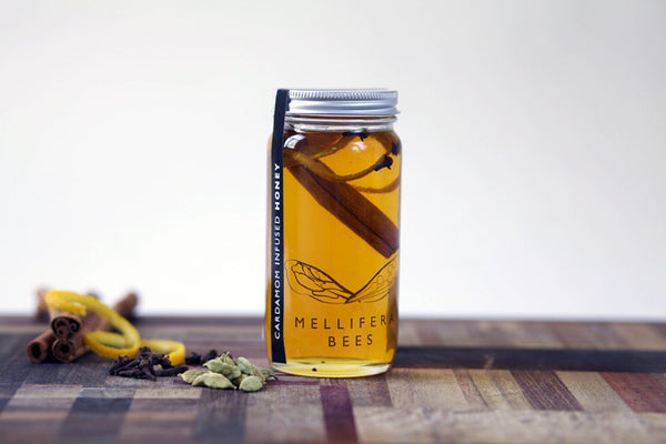 Cardamom Infused Honey