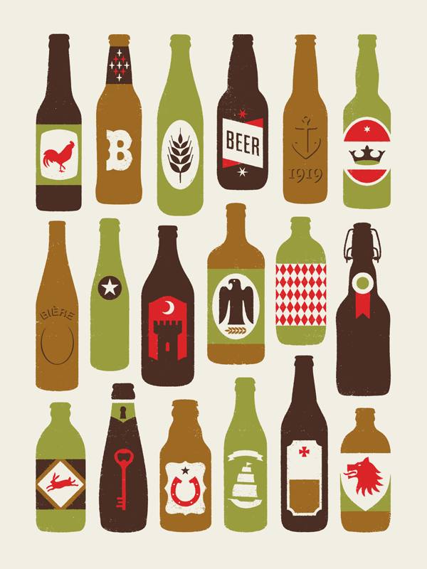 Beer print