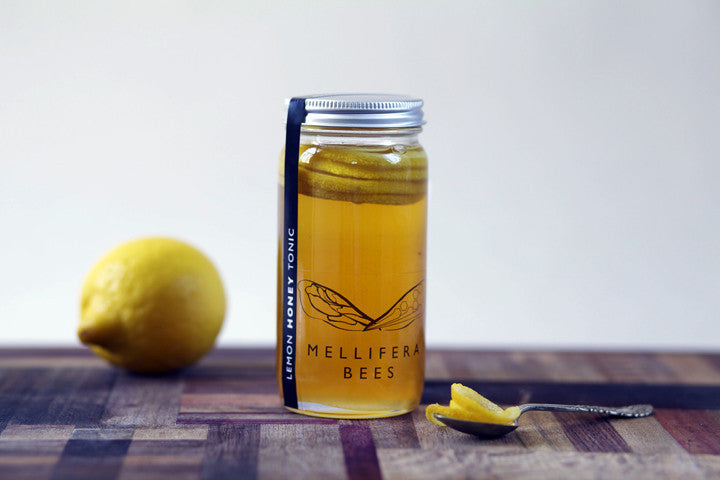 Lemon Infused Honey