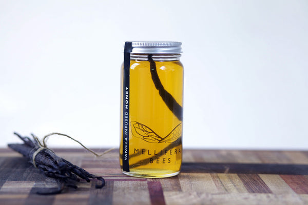 Vanilla Infused Honey