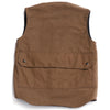 Wool & Canvas Vest